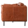 Wigmore 3 Seater Brown Leather Sofa Wigmore 3 Seater Brown Leather Sofa