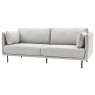Wigmore Cool Natural Boucle 3 Seater Sofa