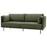 Wigmore Verdant Green Boucle 3 Seater Sofa