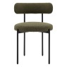Aveley Dining Chair in Green