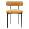 Aveley Dining Chair in Ochre