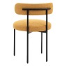 Aveley Dining Chair in Ochre Aveley Dining Chair in Ochre