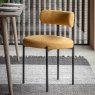 Aveley Dining Chair in Ochre Aveley Dining Chair in Ochre