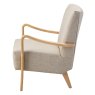 Chedworth Natural Linen Armchair Chedworth Natural Linen Armchair