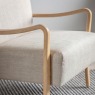 Chedworth Natural Linen Armchair Chedworth Natural Linen Armchair