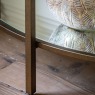 Gallery Direct Hudson Bronze Console Table Gallery Direct Hudson Bronze Console Table