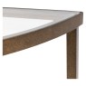 Gallery Direct Hudson Bronze Console Table Gallery Direct Hudson Bronze Console Table