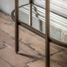 Gallery Direct Hudson Bronze Display Unit Gallery Direct Hudson Bronze Display Unit