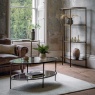 Gallery Direct Hudson Bronze Display Unit Gallery Direct Hudson Bronze Display Unit