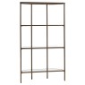 Gallery Direct Hudson Bronze Display Unit Gallery Direct Hudson Bronze Display Unit