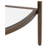 Gallery Direct Hudson Bronze Display Unit Gallery Direct Hudson Bronze Display Unit