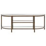 Gallery Direct Hudson Bronze Media Unit Gallery Direct Hudson Bronze Media Unit