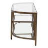 Gallery Direct Hudson Bronze Media Unit Gallery Direct Hudson Bronze Media Unit