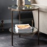 Hudson Bronze Side Table Hudson Bronze Side Table