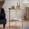 Hudson Champagne Side Table Hudson Champagne Side Table