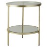 Hudson Champagne Side Table Hudson Champagne Side Table