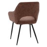 Ivorra Dining Chair- Brown Ivorra Dining Chair- Brown