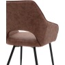 Ivorra Dining Chair- Brown Ivorra Dining Chair- Brown