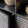 Gallery Direct Ripple 2 Door Open Display Unit Gallery Direct Ripple 2 Door Open Display Unit