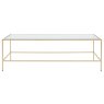 Rothbury Champagne Coffee Table