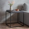 Forden Black Tray Side Table Forden Black Tray Side Table