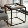 Forden Grey Tray Side Table Forden Grey Tray Side Table