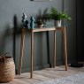Blair Oak Console Table Blair Oak Console Table