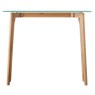 Blair Oak Console Table Blair Oak Console Table