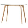 Blair Oak Console Table Blair Oak Console Table
