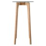 Blair Oak Console Table Blair Oak Console Table