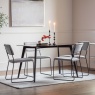 Black Rectangle Dining Table Black Rectangle Dining Table