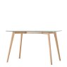 Blair Rectangle Dining Table Oak