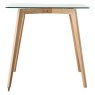 Blair Rectangle Dining Table Oak Blair Rectangle Dining Table Oak