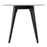 Blair Black Round Dining Table Blair Black Round Dining Table