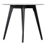 Blair Black Round Dining Table