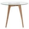 Blair Oak Round Dining Table