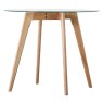 Blair Oak Round Dining Table Blair Oak Round Dining Table