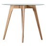 Blair Oak Round Dining Table Blair Oak Round Dining Table