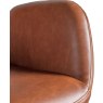 Gallery Direct Faraday Brown Swivel Chair Gallery Direct Faraday Brown Swivel Chair