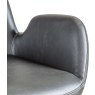 Gallery Direct Faraday Swivel Chair, Charcoal Gallery Direct Faraday Swivel Chair, Charcoal
