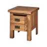 Hemingford Oak 1 Drawer Lamp Table