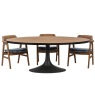 Heston Large Oval Dining Table