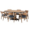 Heston Large Oval Dining Table Heston Large Oval Dining Table