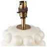 Bobble Table Lamp Base | White Bobble Table Lamp Base | White
