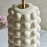 Bobble Table Lamp Base | White Bobble Table Lamp Base | White