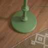 Carnaby Floor Lamp Base in Satin Cotswold Green Carnaby Floor Lamp Base in Satin Cotswold Green
