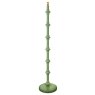 Carnaby Floor Lamp Base in Satin Cotswold Green