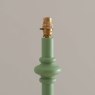 Carnaby Floor Lamp Base in Satin Cotswold Green Carnaby Floor Lamp Base in Satin Cotswold Green