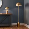 Nova Floor Lamp Antique Brass Nova Floor Lamp Antique Brass
