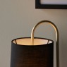 Klip Table Lamp Antique Brass & Black Klip Table Lamp Antique Brass & Black